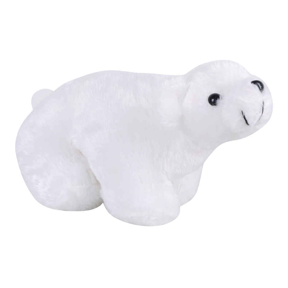 Dearjoy Polar Bear Soft Toy | 25 cm - White