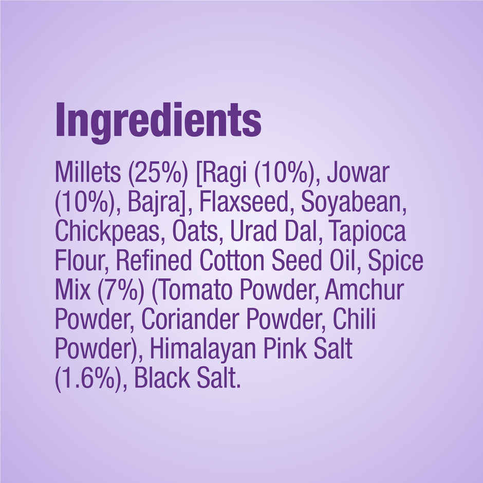 Lo Foods Gluten Free Millet Ragi Chips | No Palm Oil