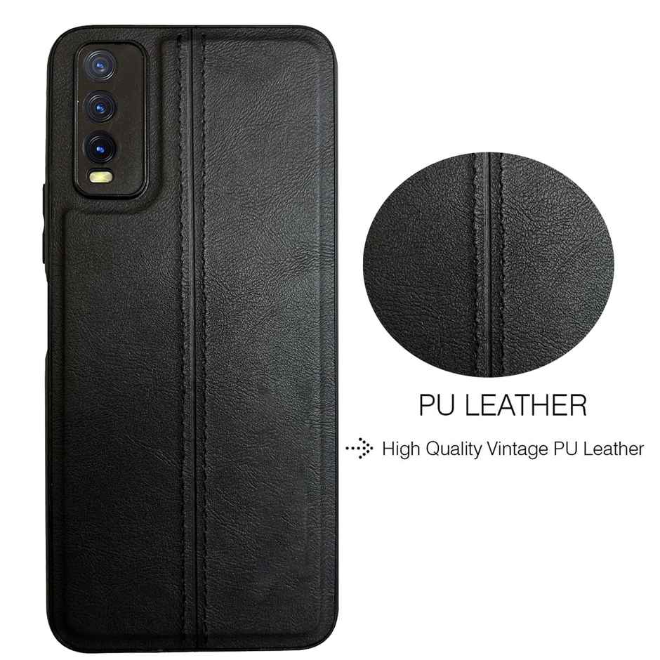 Artistque Case For Vivo Y12s / Y20 / Y20i / Y20g Back Cover | Thread Design Cover