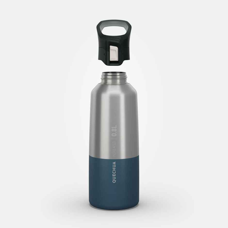 Decathlon | Quechua Stainless Steel Insulated Flask | 800 ml | Blue