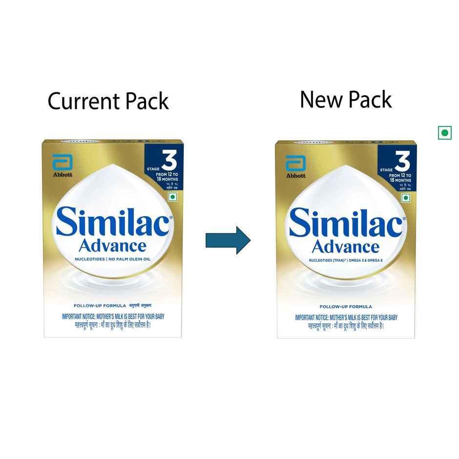 Similac Advance Stage 3 Follow-Up Formula | 12 to 18 months - Box