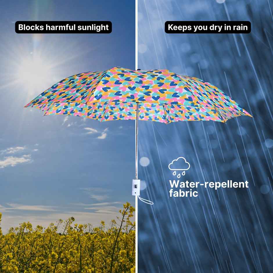 Citizen Print Umbrella | 21 Inch | 2 Fold