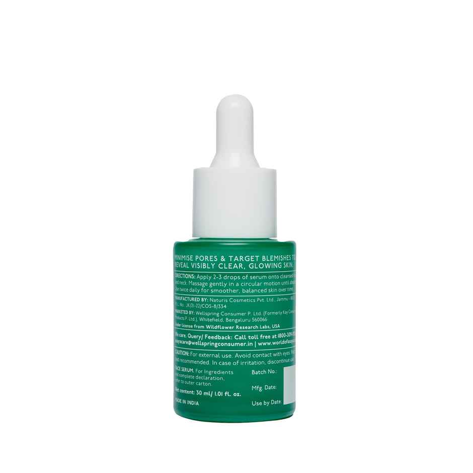 Asaya 10% Niacinamide Serum With Alpha Arbutin - Lightweight Pore Minimising Serum for Glowing Skin