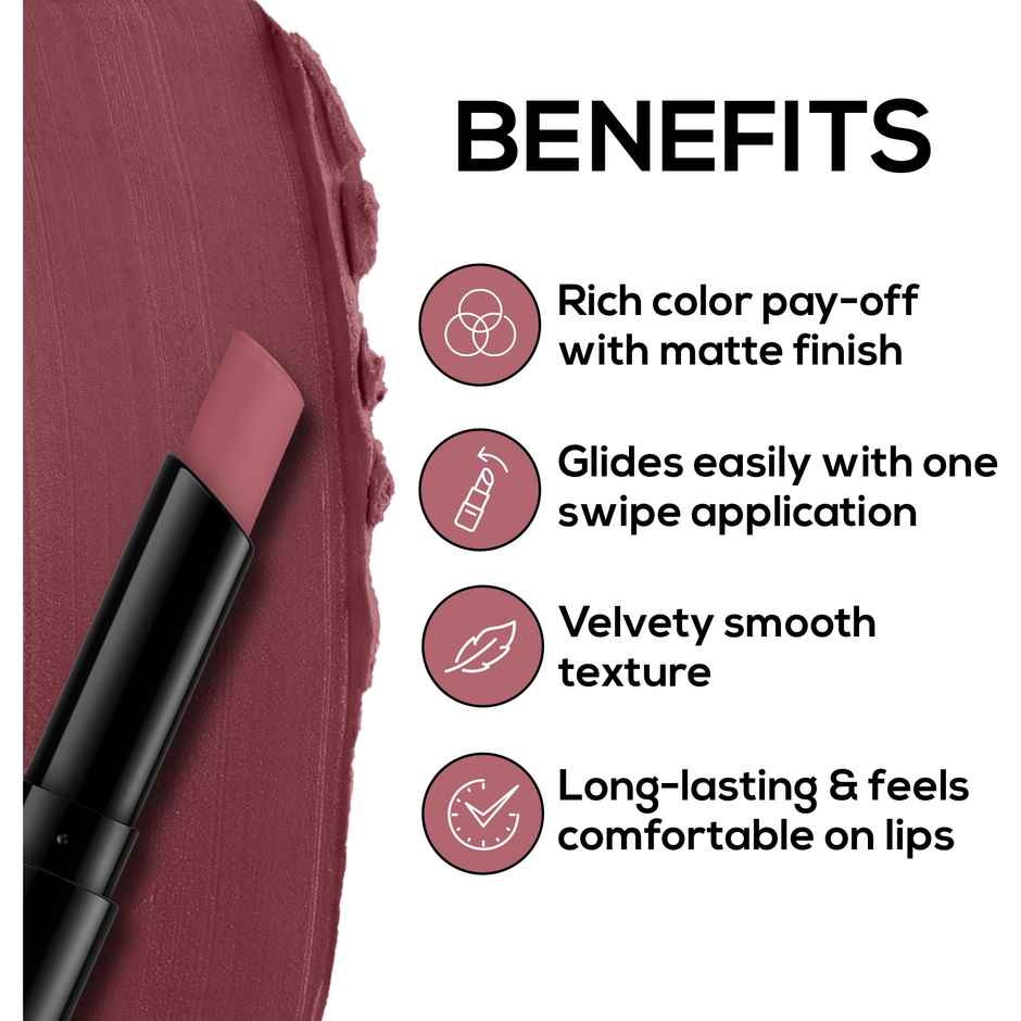 RENEE Very Matte Lipstick 05 Berry Bliss