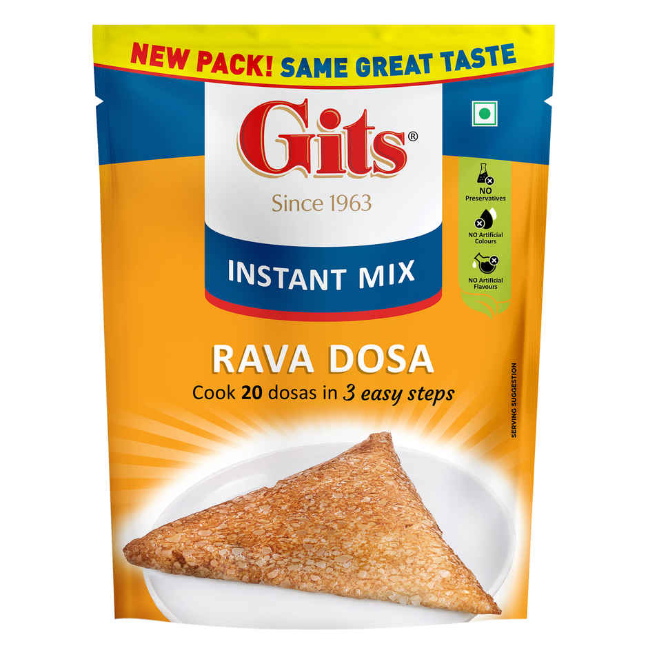 Gits Rava Dosa Instant Breakfast Mix