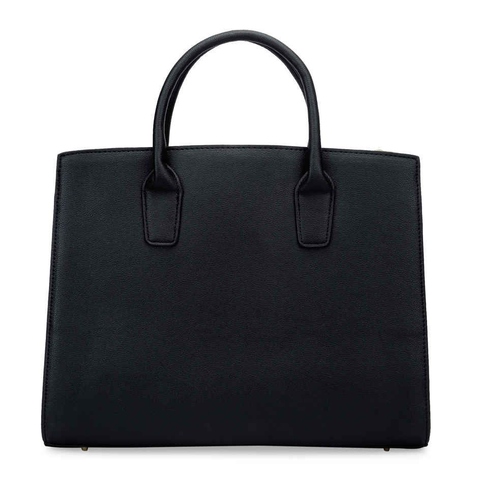 Lavie Women's Ellon Laptop Handbag For | Ladies Purse | Shoulder Bag | Large | Black