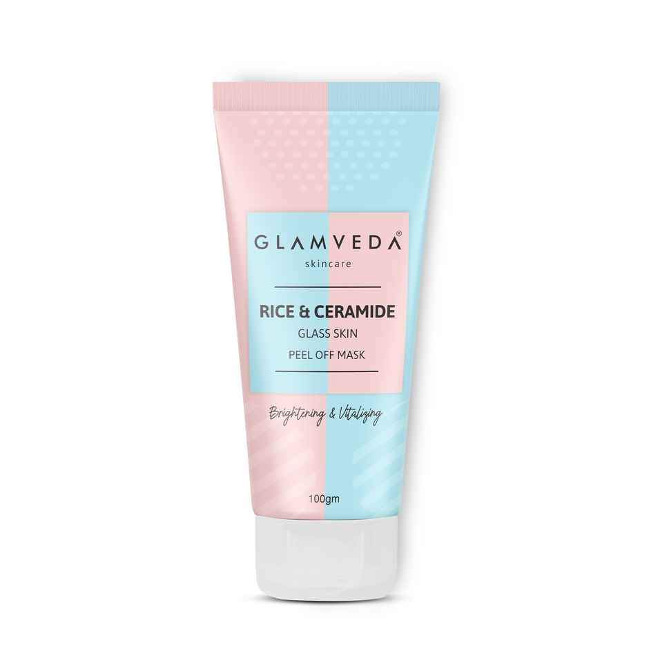 Glamveda Rice and ceramide peel off mask