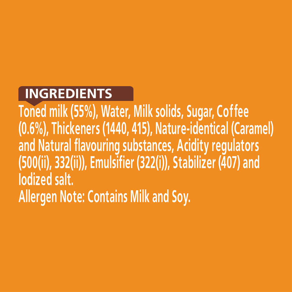 Nescafe Cafe Style Caramel Latte Cold Coffee