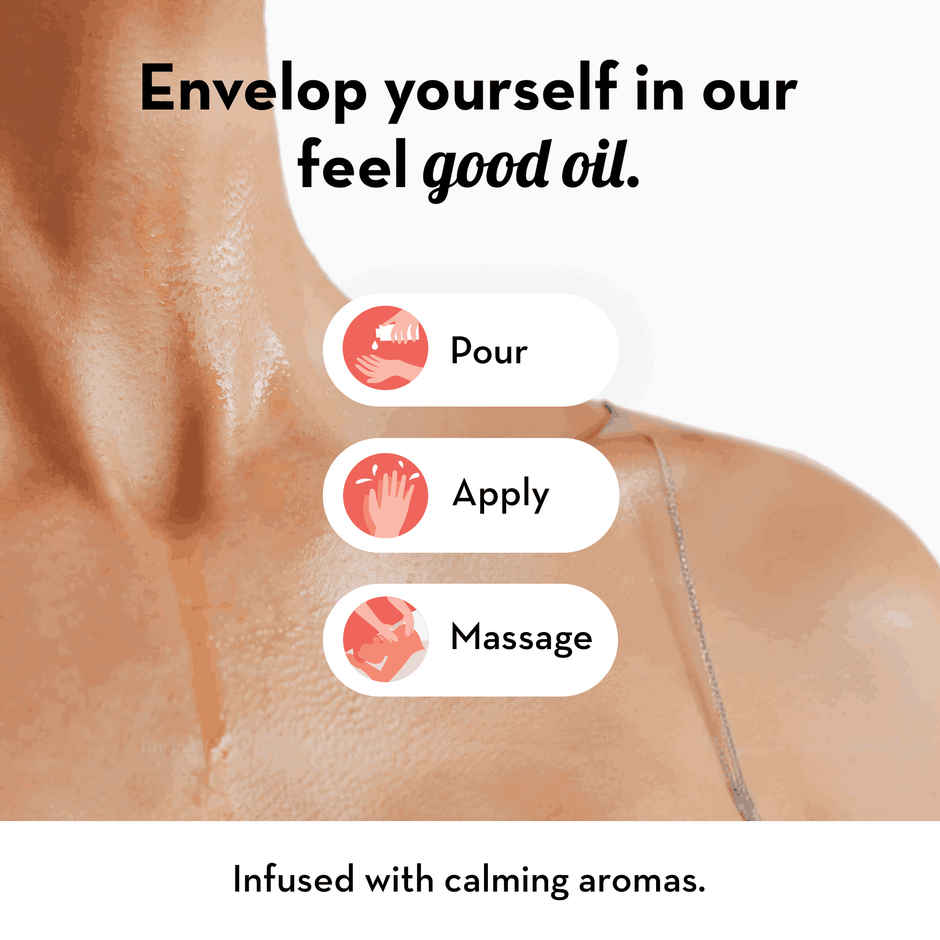 Plush LoveOil Body Massage Oil