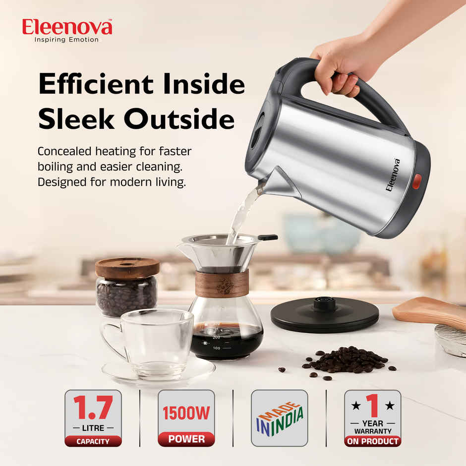 Eleenova Optima Electric Kettle | 1.7 Litres