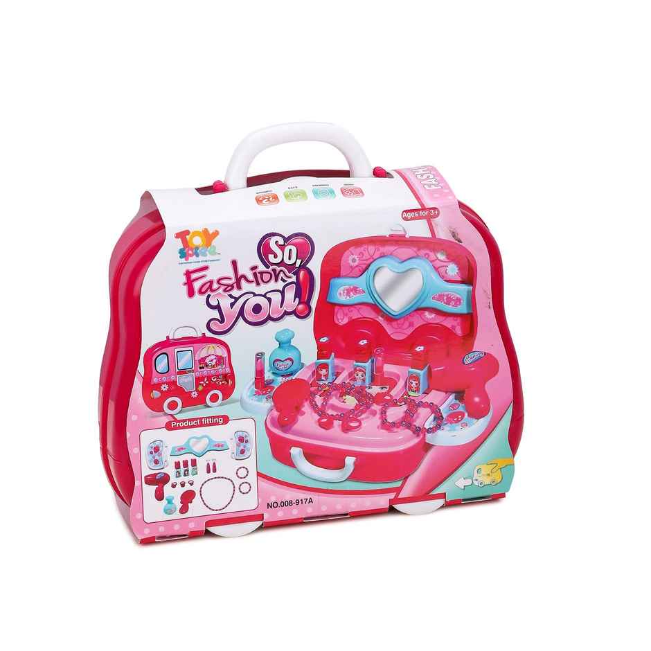 Beauty Brief Case Set With Wheels