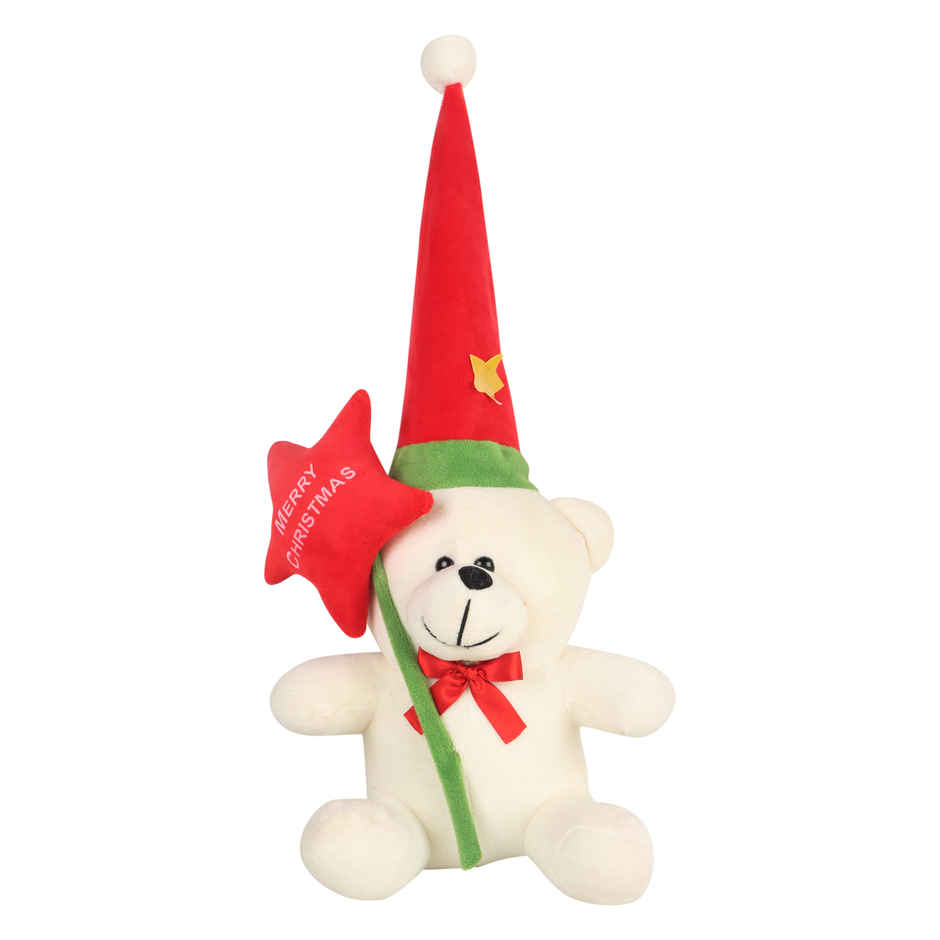 Dearjoy Christmas Teddy Bear - White