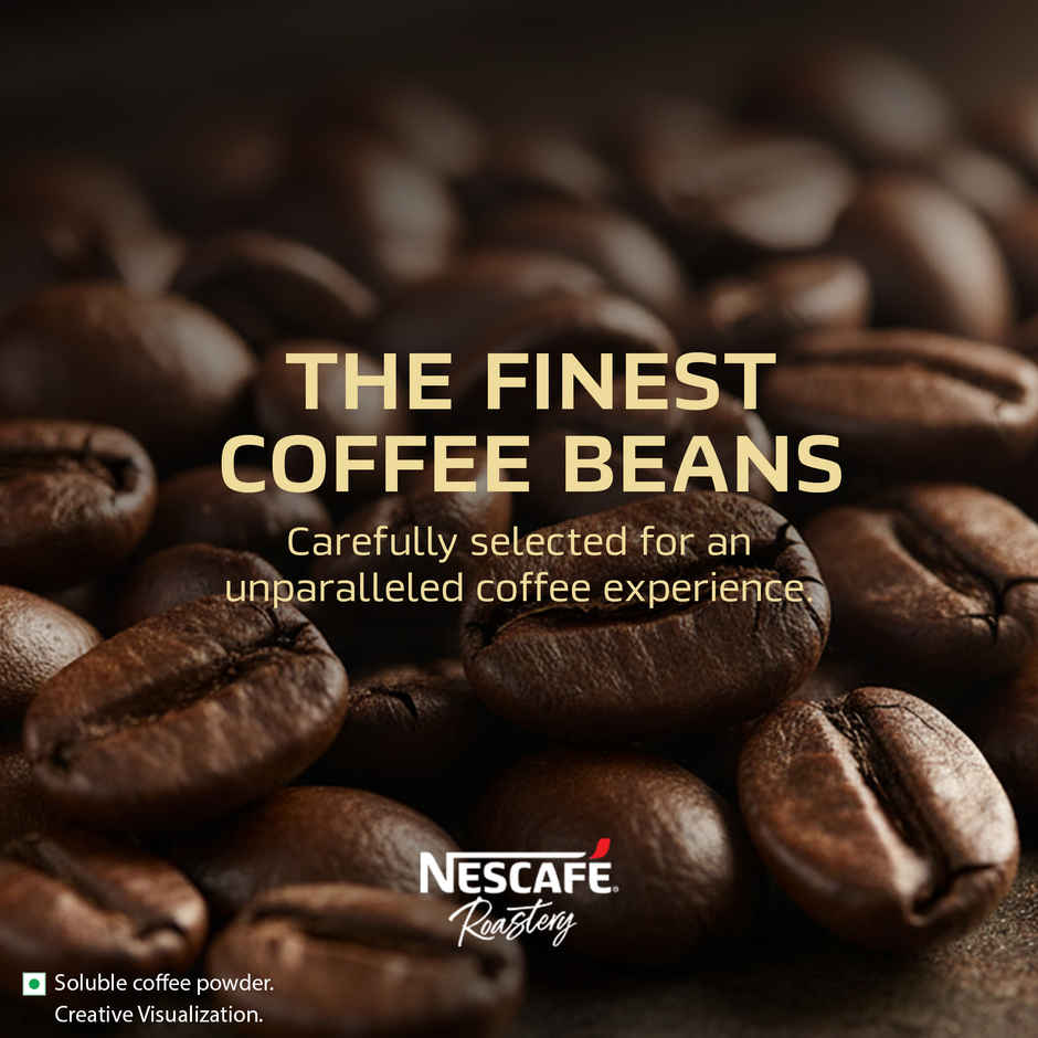 Nescafe Roastery Dark Roast Instant Coffee