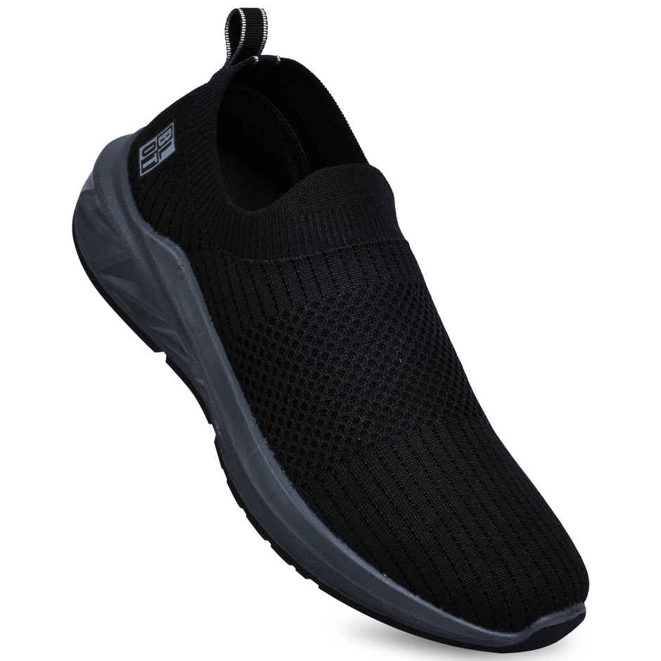 Paragon Men's Black Pu Sports Shoes PUK3501GS UK 6