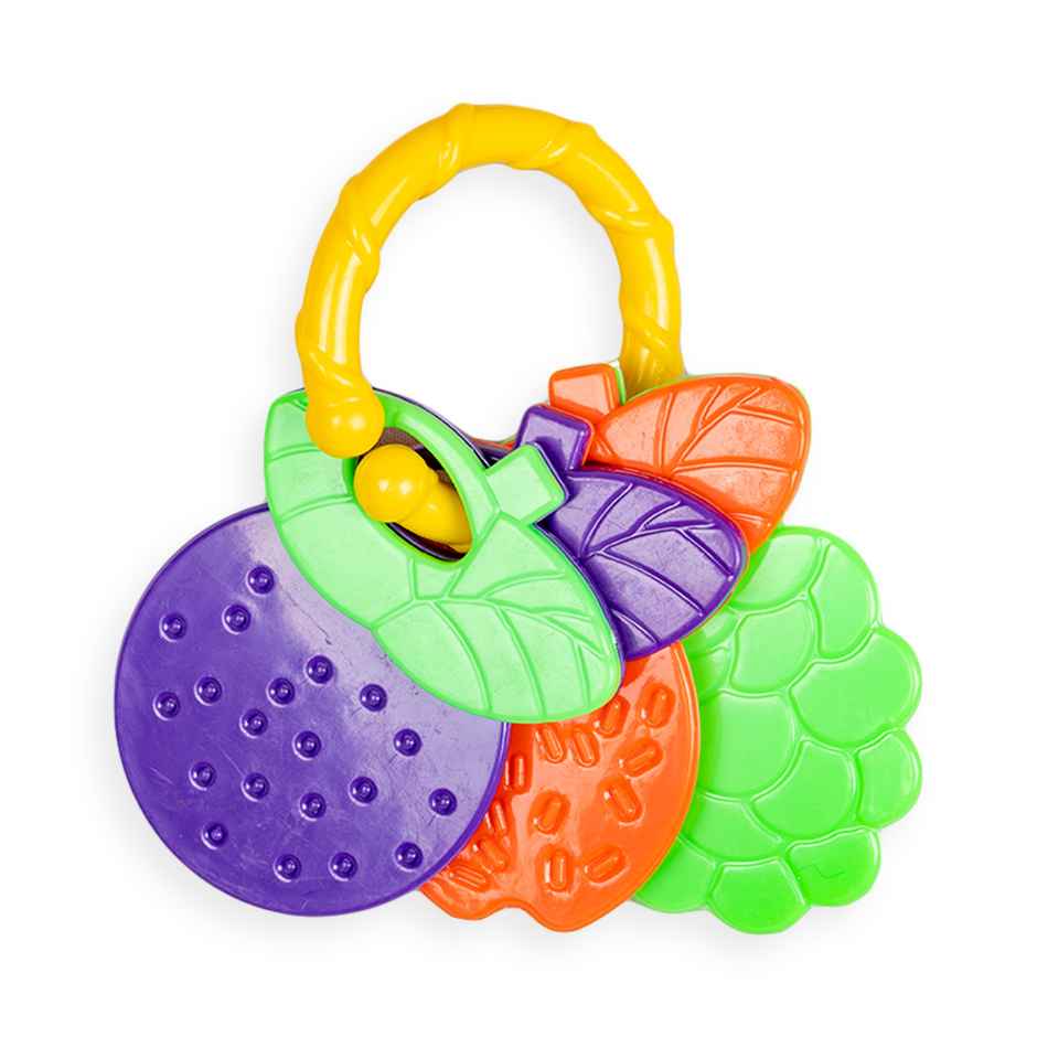 Ratna's Baby Fruit Rattle | 3 Pcs