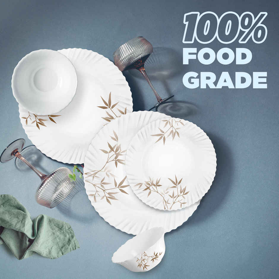 Treo by Milton Opalware Aurelia Arashi Dinner Set