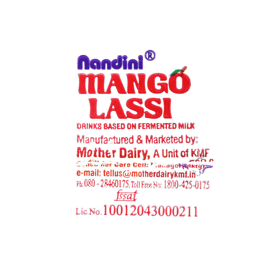 Nandini Mango Lassi Combo 
