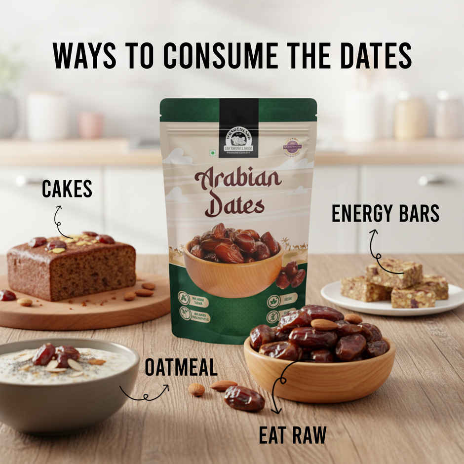 Wonderland Foods Arabian Dates