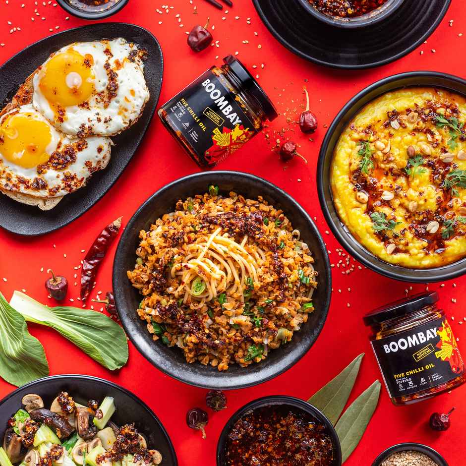 Boombay Five Chilli Oil