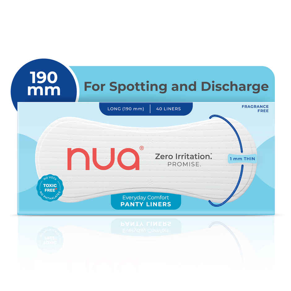 Nua Panty Liners for Daily Use (190 mm) Combo
