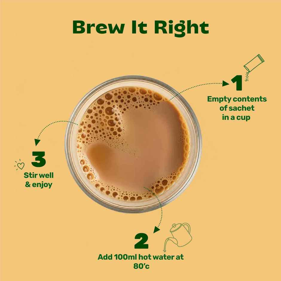 Chaayos Instant Tea Premix Combo / Masala + Elaichi + Ginger