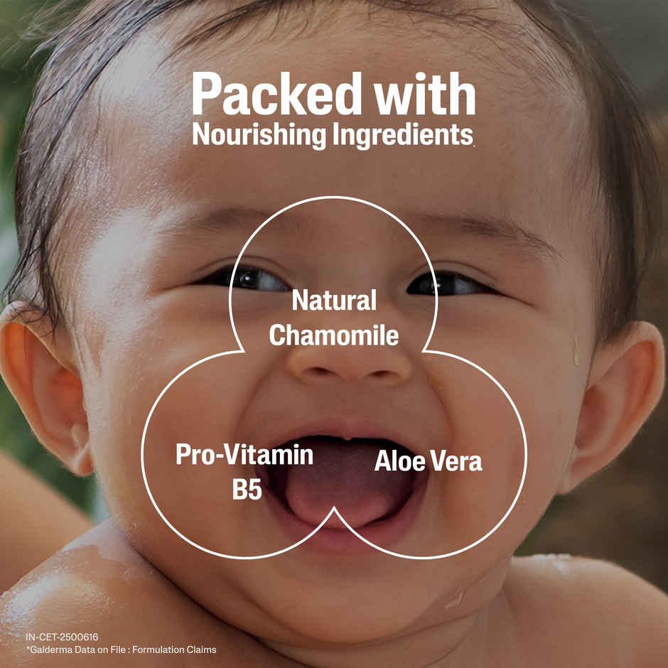 Cetaphil Baby Shampoo With Natural Chamomile