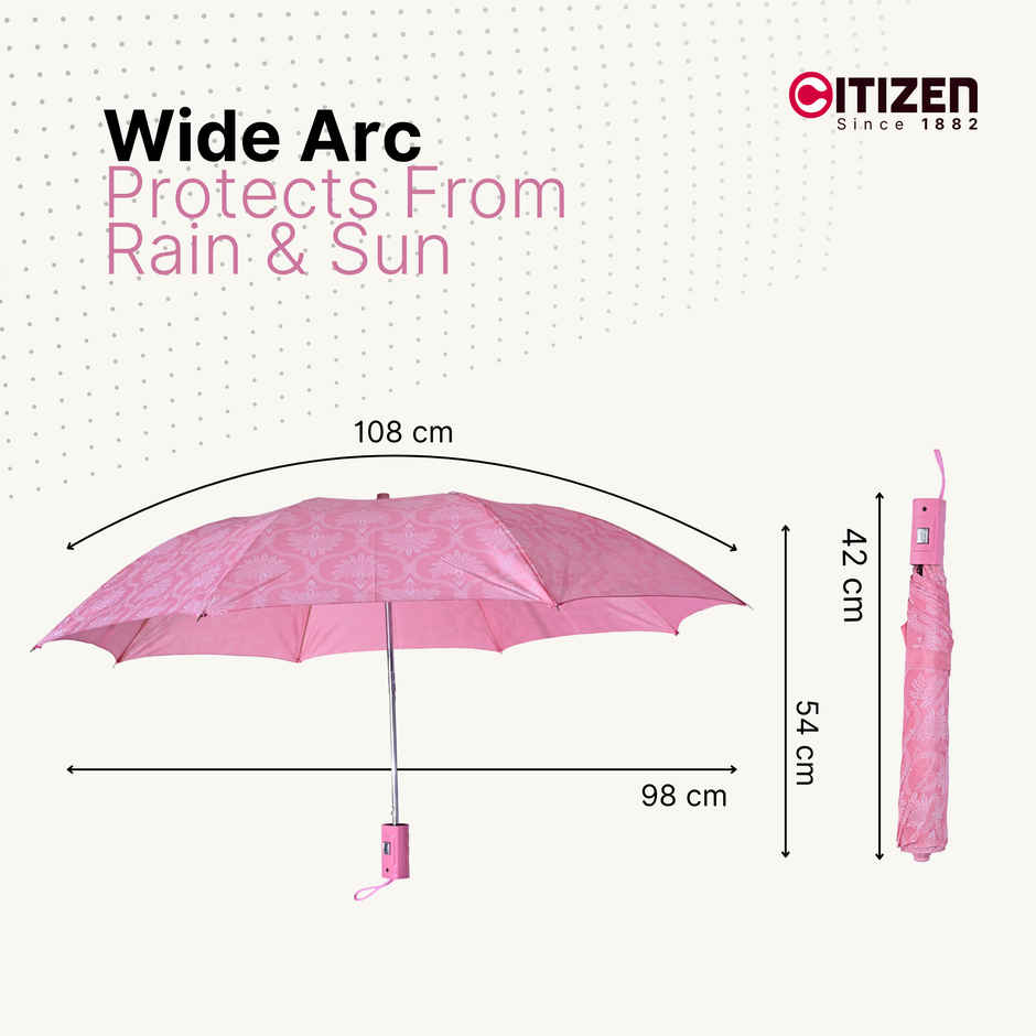Citizen 21 Inch Print Umbrella - 1