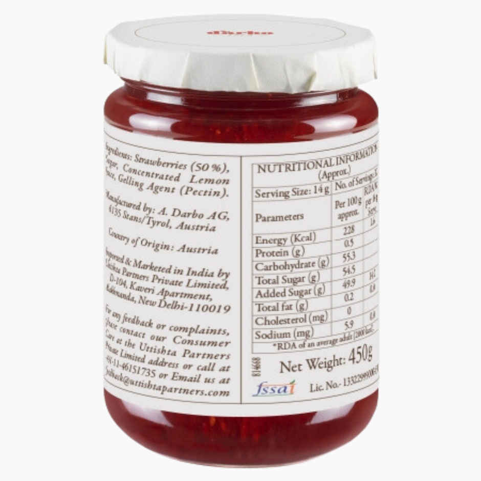 Darbo Strawberry Fruit Spread