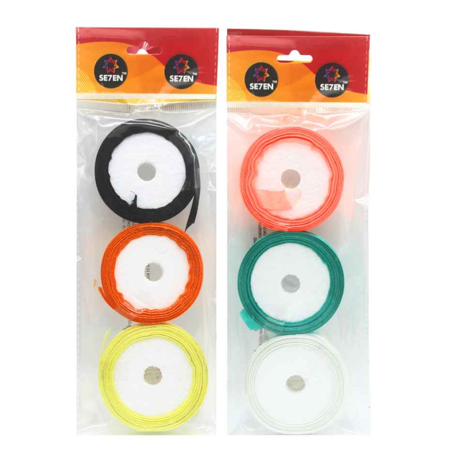 Ribbon Rolls - Satin | Decorative & Versatile| Assorted
