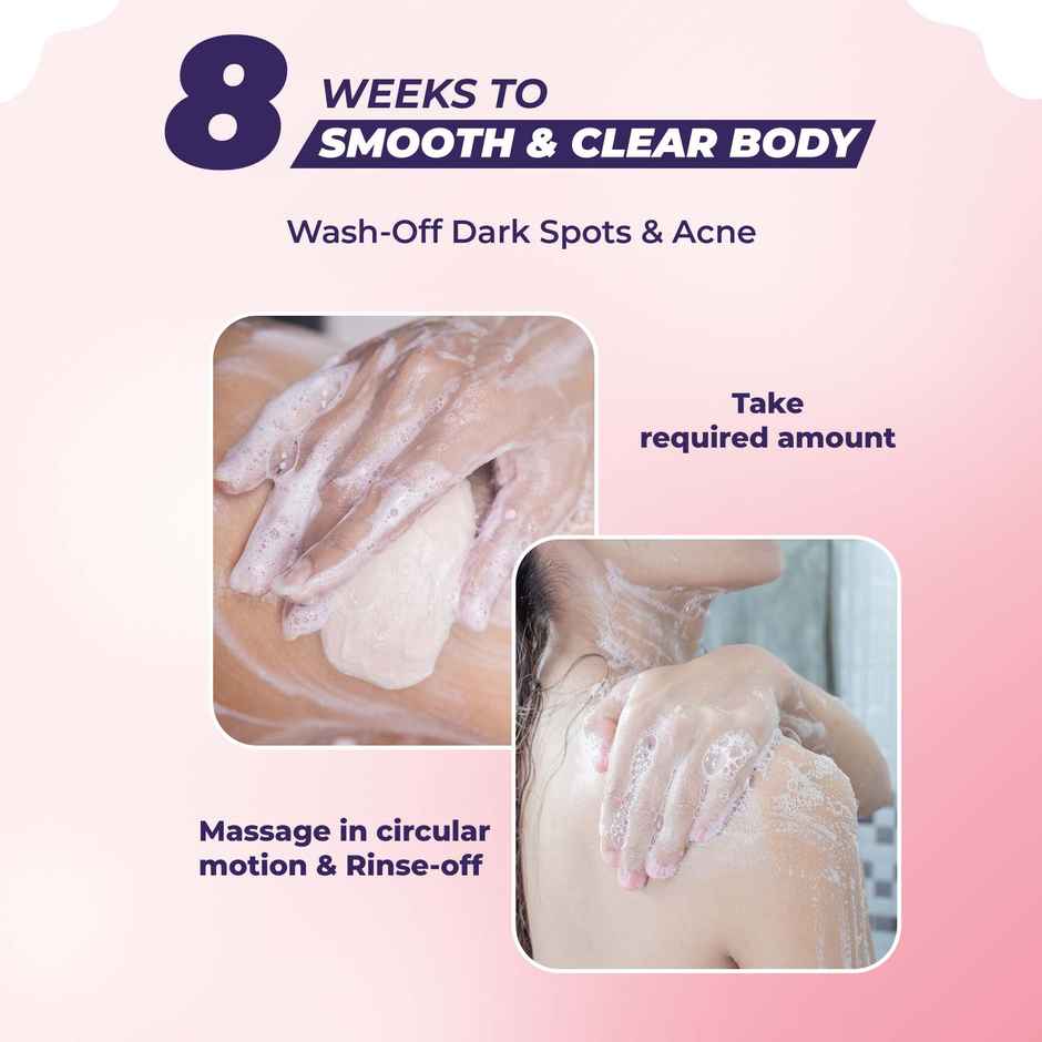 Sanfe 5% Niacinamide & Vitamin C Brightening Soap Detanning Soap