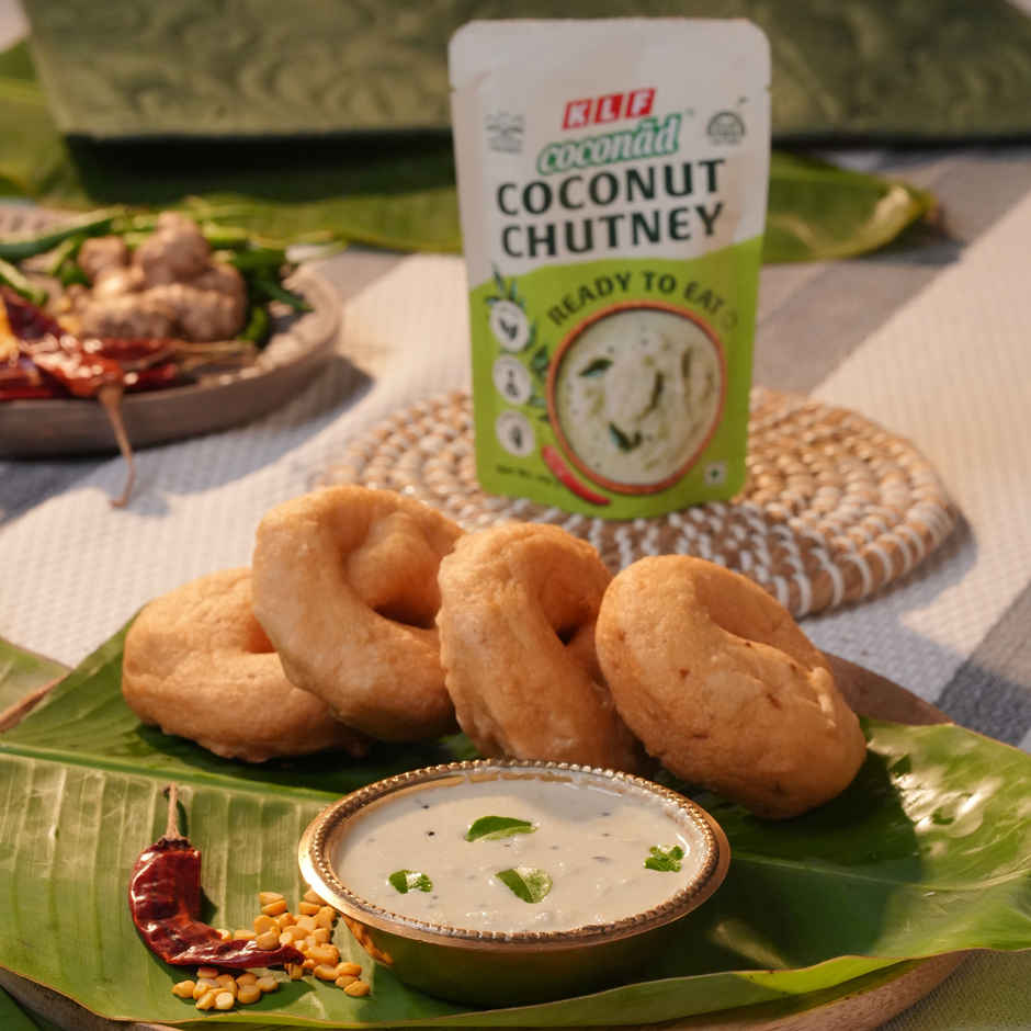 KLF Coconad Coconut Chutney | Ready To Eat