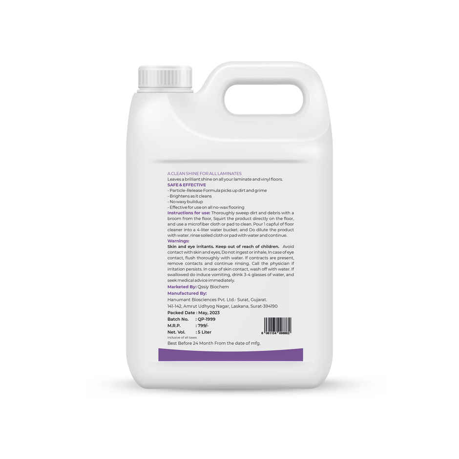 Qssiy Surface Cleaners and Floor Cleaners Liquids, Bathroom Surface Cleaning Liquid| Lavender