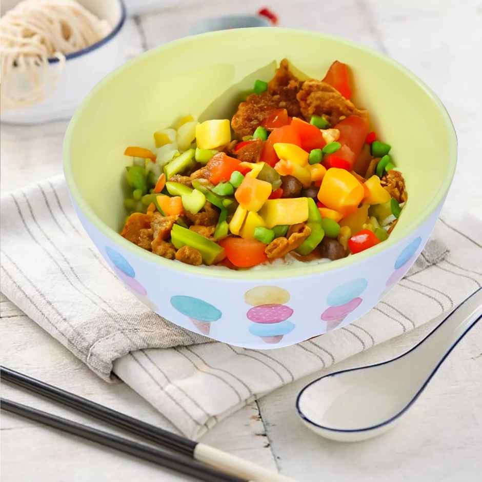 Stehlen Melamine Magic Bowl 5.0 Inch-Yellow Softy Set of 2 Pcs