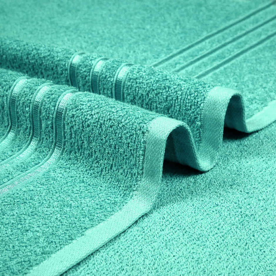 Home Elegance by myTrident Comfort Living Cotton Bath Towel | 70cm x 140cm | 400 GSM | Sea Green