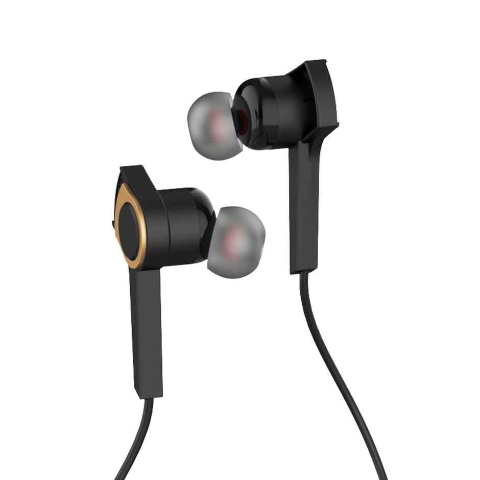 Pebble Flex Go Magnetic Wireless Neckband | TrueBass Sound, 12H Playtime & In-Built Mic