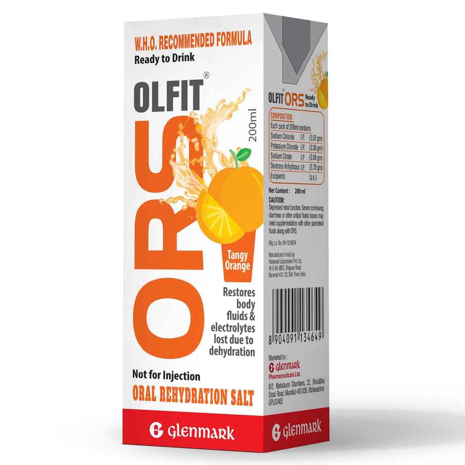 Olfit ORS Liquid-Orange GA