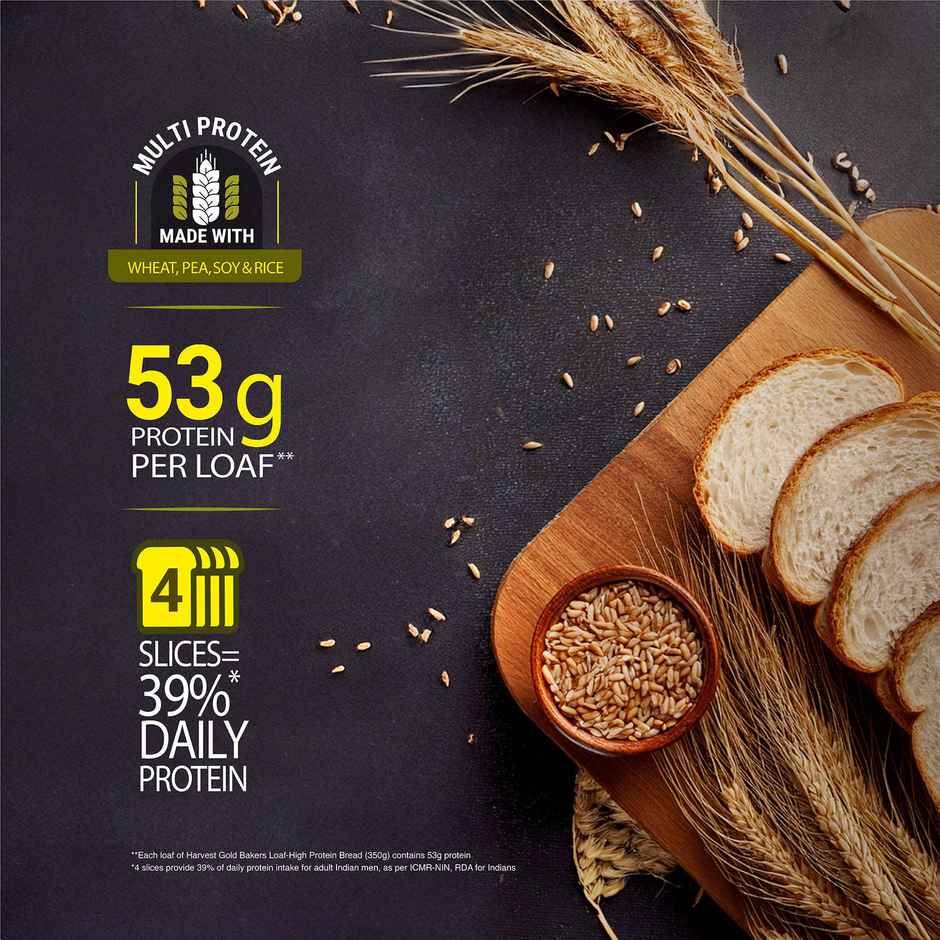Modern Baker's Loaf: High Protein Bread