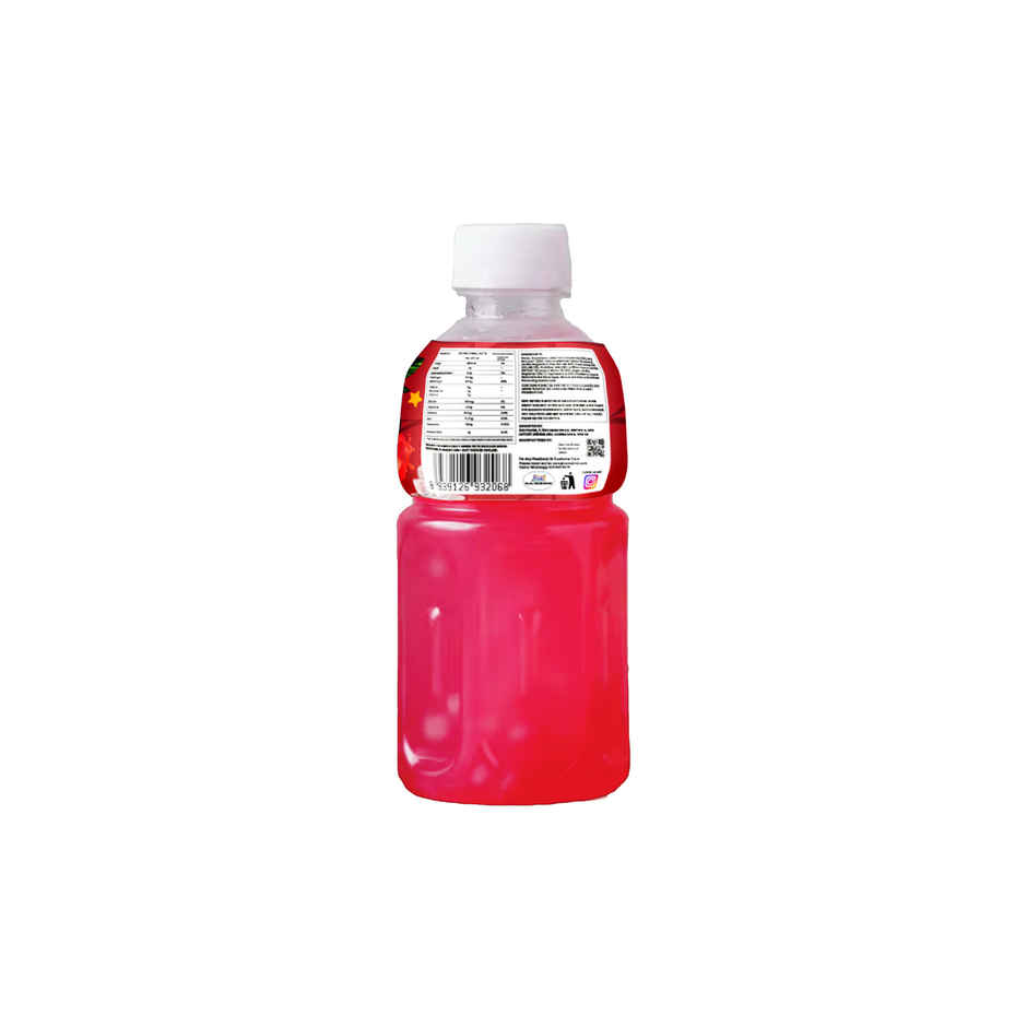 Boba Bhai Strawberry with Nata de Coco
