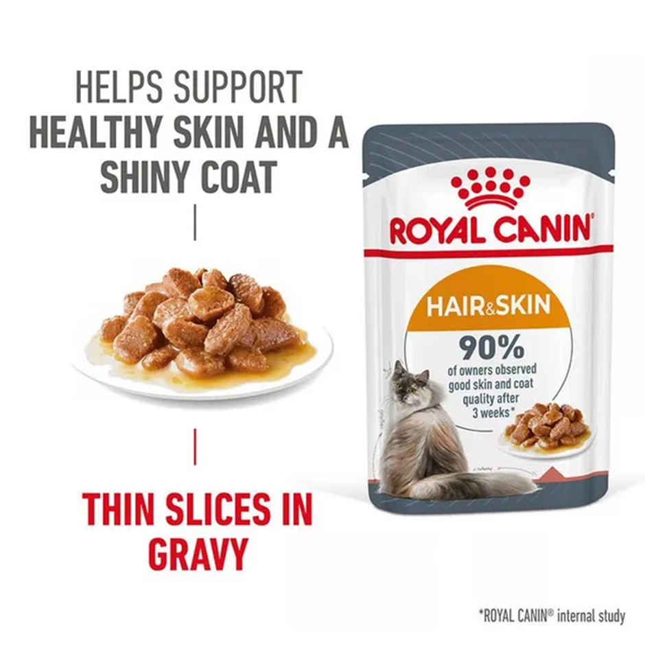 Royal Canin Hair & Skin Cat Wet Food
