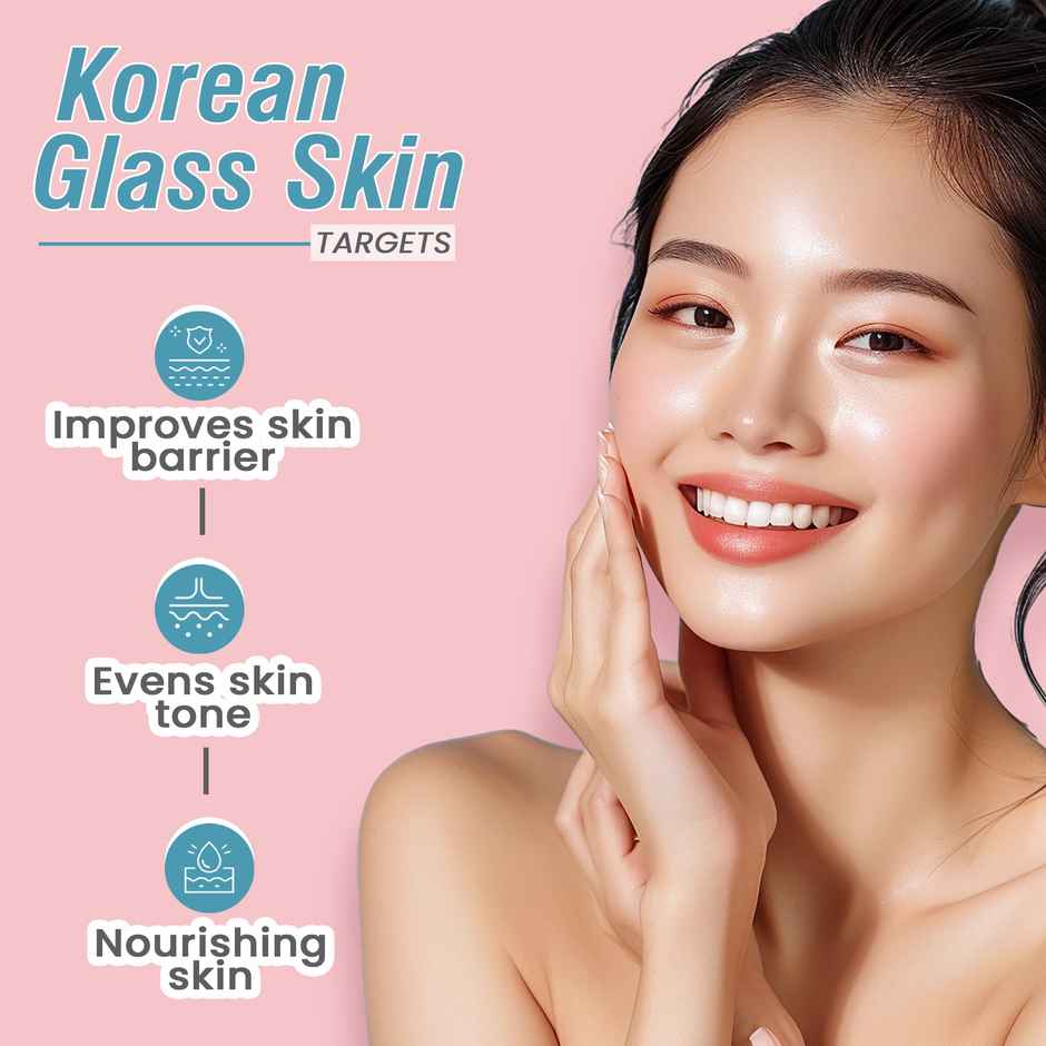 Glamveda Rice and ceramide peel off mask