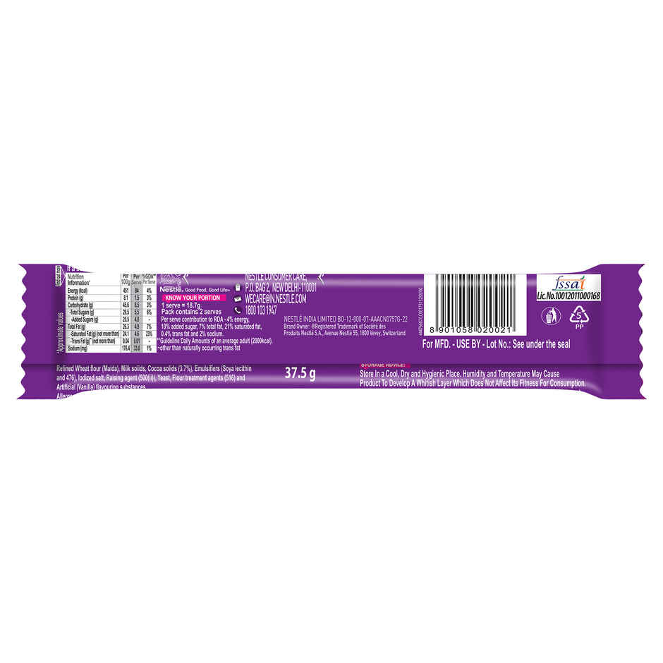Munch Max Nuts | Double Choco Coated Wafer Bar With Crunchy Nuts