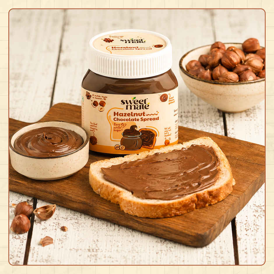Sweetmate Sugar Free Hazelnut Chocolate Spread