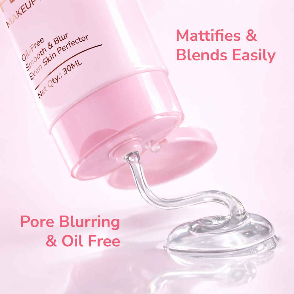 Mila Beaute Makeup Primer Smooth & Blurs Pores Oil-Free Mattifying Finish