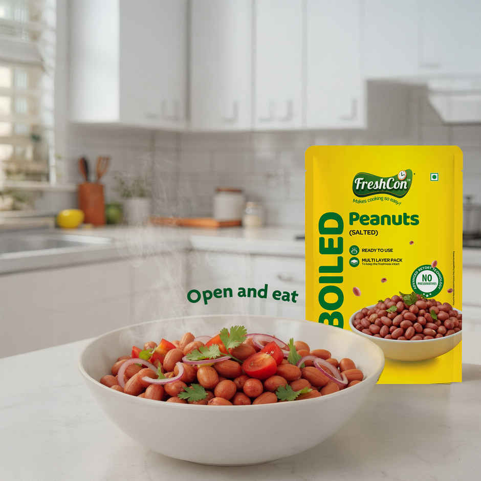 Freshcon Boiled Peanuts | Salted