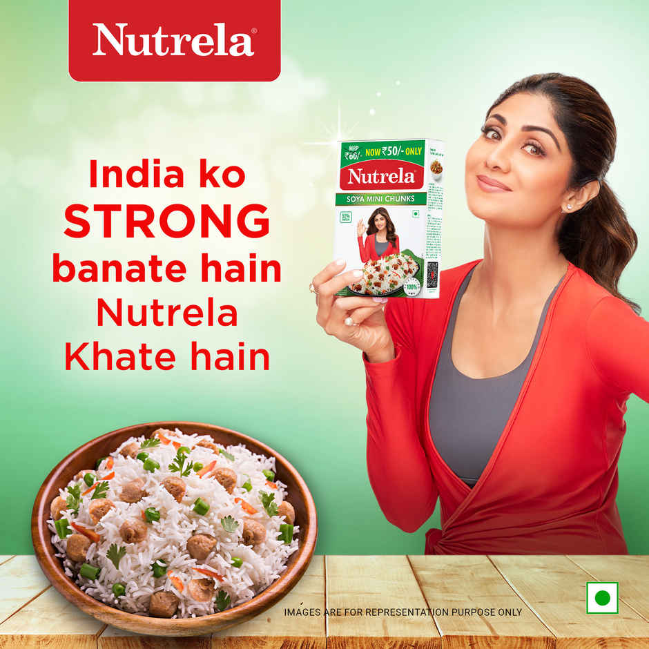 Nutrela Mini Soya Chunks Combo