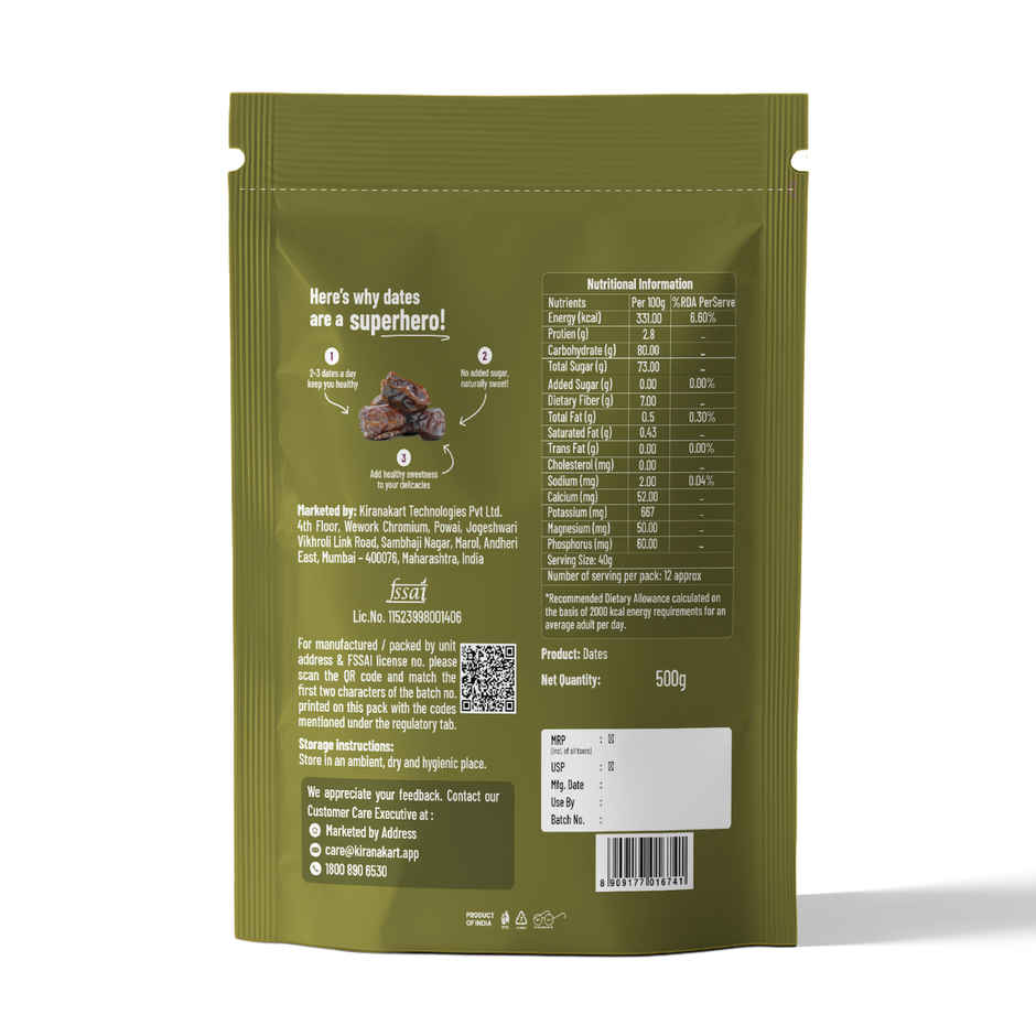 Daily Good Arabian Dates