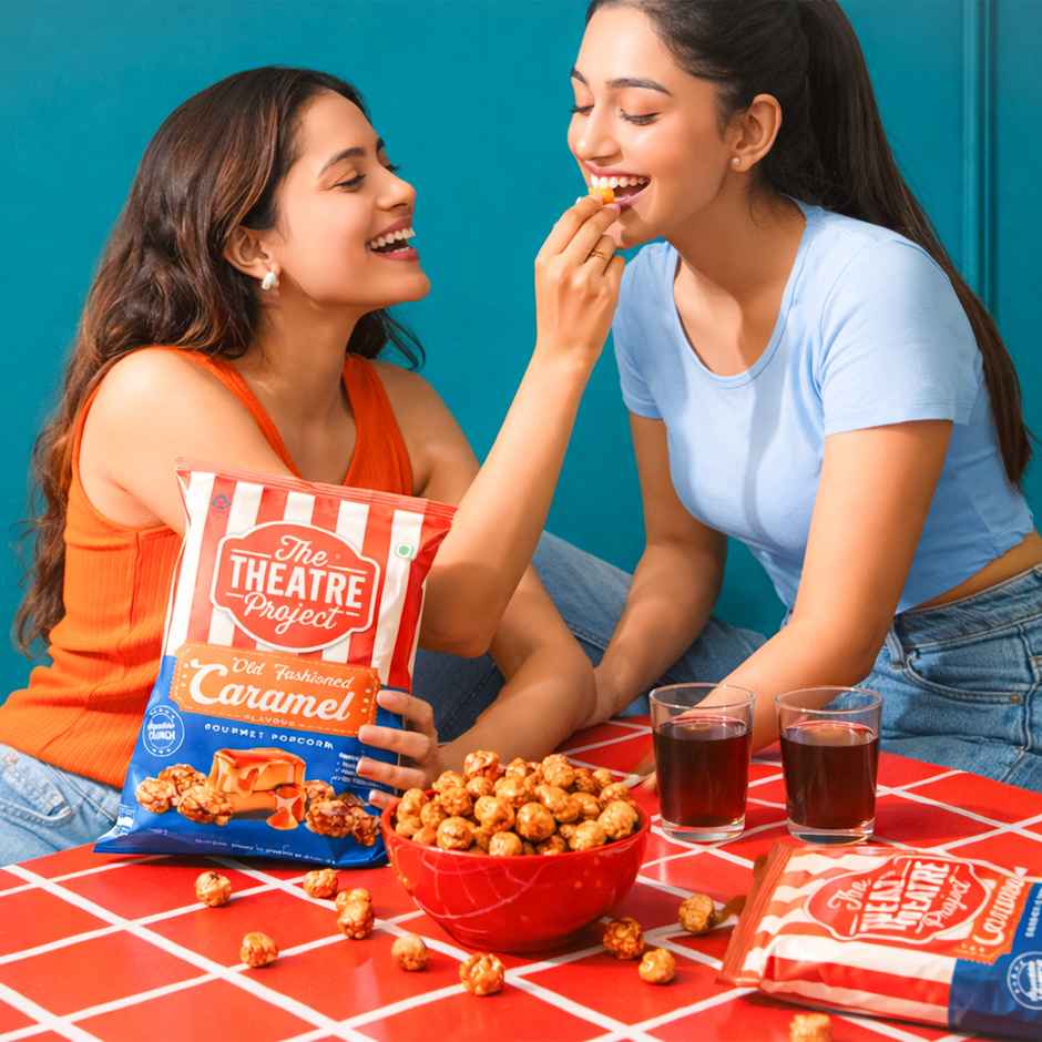 The Theatre Project  Popcorn Caramel Pouch