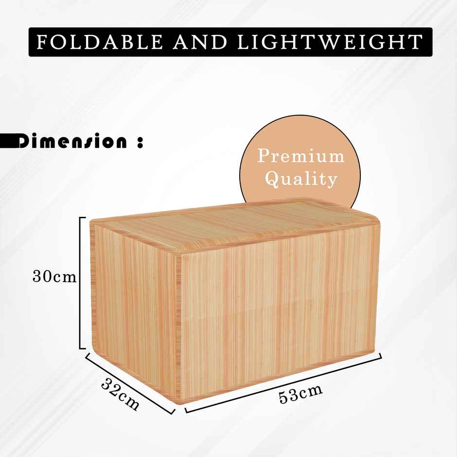 Kuber Industries Grinder Cover | Waterproof Mixer Grinder Cover | Foldable | Golden