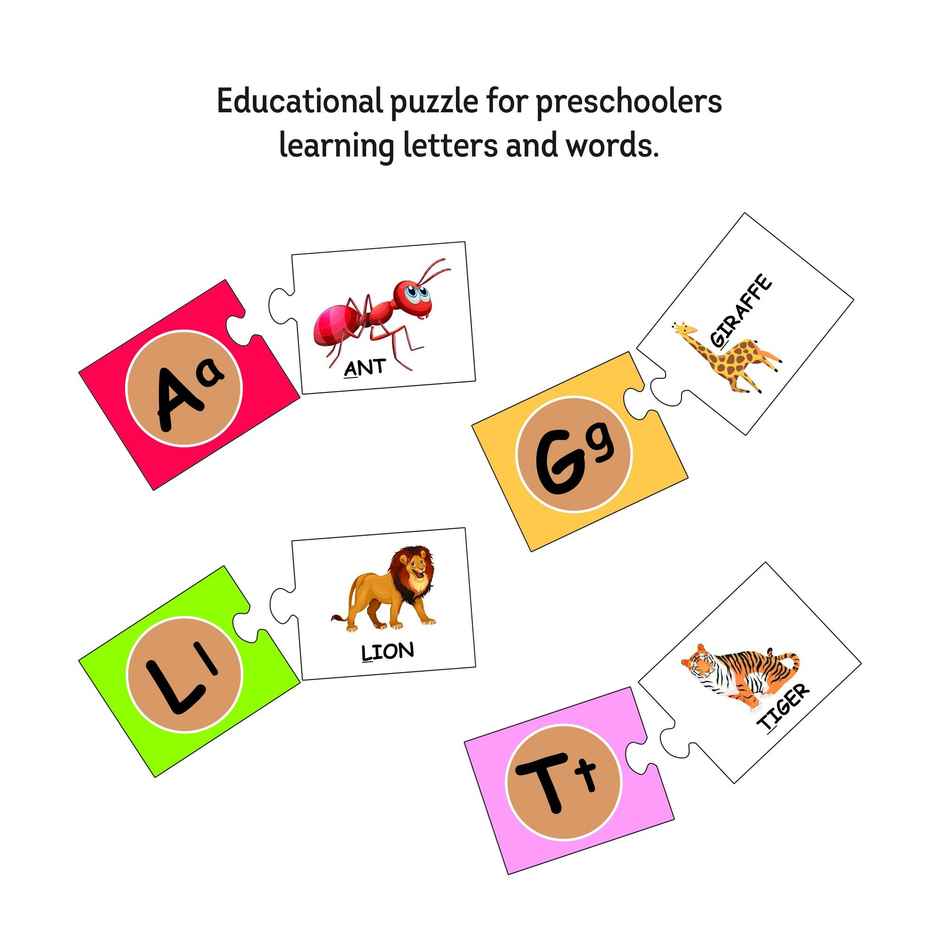 Sterling Alphabet Puzzle