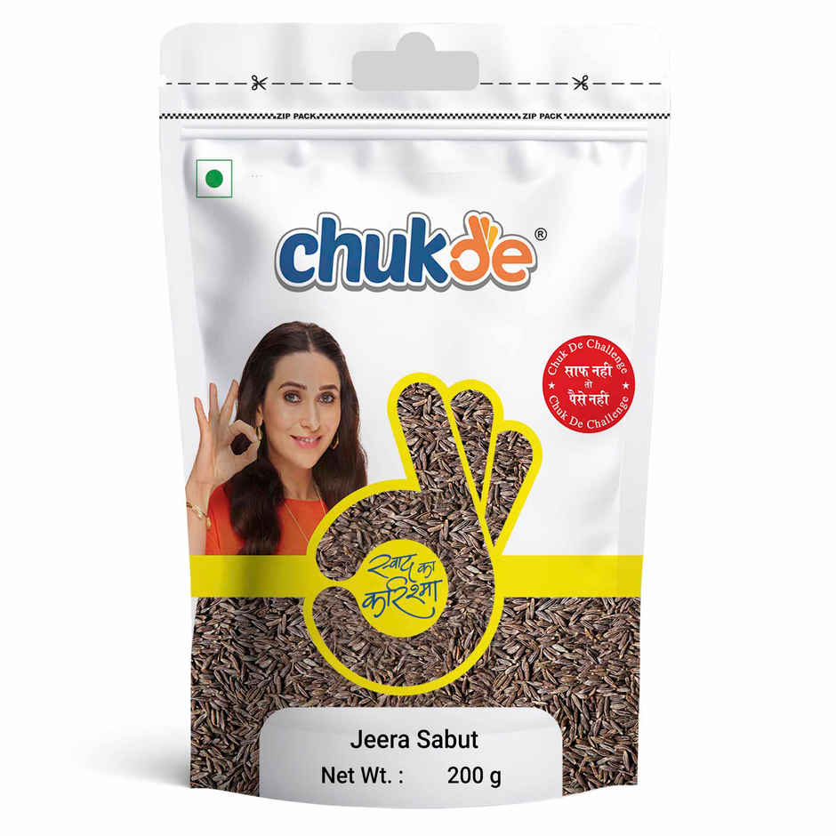 Chuk De Jeera Sabut